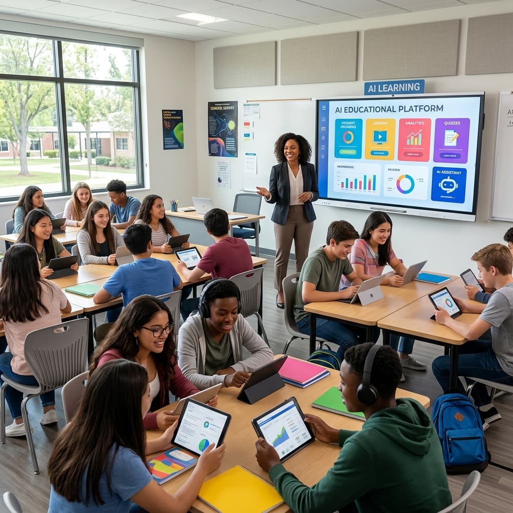 PalmLeef AI-Powered Classroom